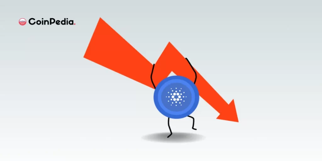 Cardano Plummets Dramatically! ADA Price Nears A Crucial Dip Point