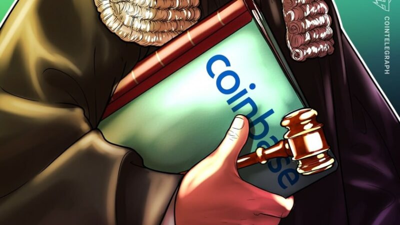 Coinbase files court action to compel SEC’s response to rulemaking petition