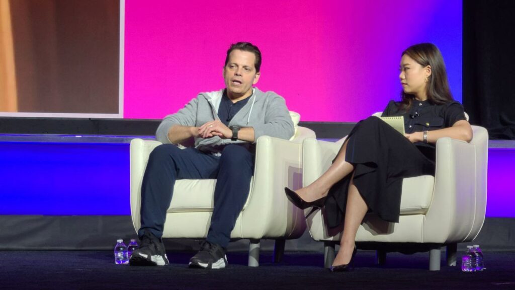 CZ Did Not Put FTX Out of Business: Anthony Scaramucci (Consensus 2023 LIVE)