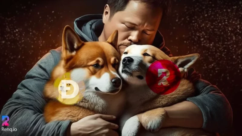 Dogecoin (DOGE) and RenQ Finance (RENQ) will provide Outstanding returns in April-May 2023, reckon experts