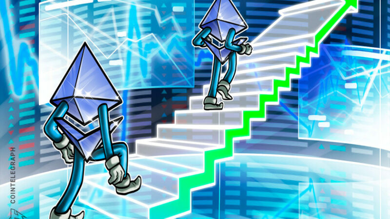 Ether price cracks $2K amid staking withdrawals enabled post-Shapella upgrade