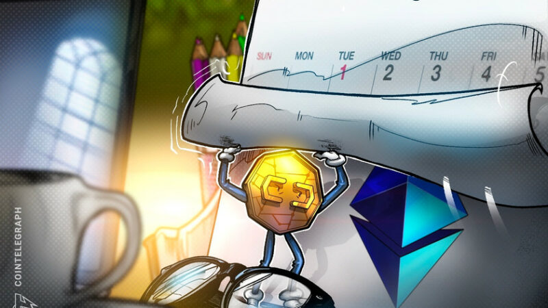 Ether staking withdrawals: Crypto exchanges set calendar for unstaking