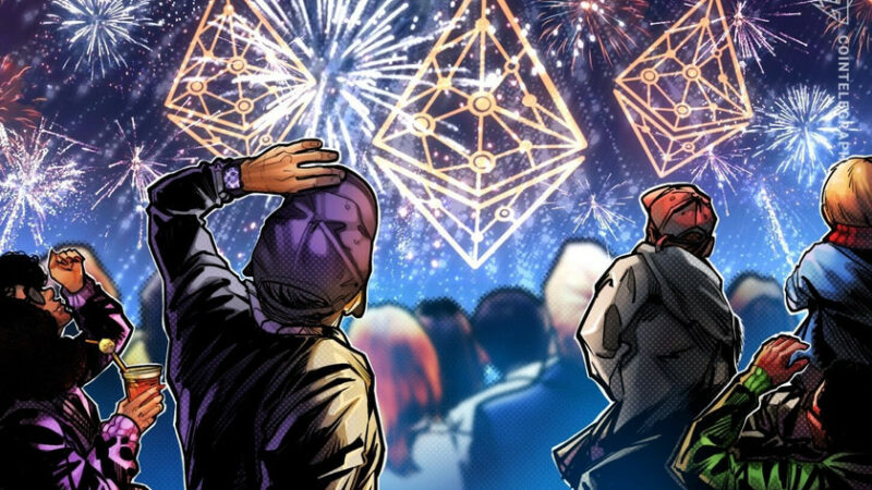 Ethereum Shapella upgrade: Community celebrates as update goes live on mainnet