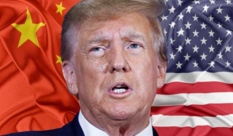 Former President Donald Trump Likens US Losing Currency War Against China to America Losing a World War