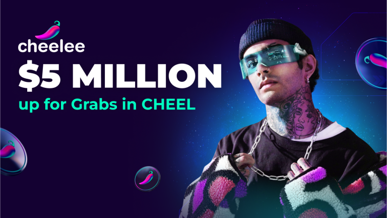 GameFi Short Video Platform Cheelee Launches CHEEL Community Drop Worth $5,000,000