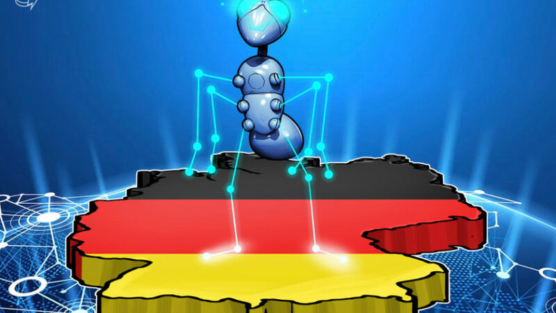 Germany plans to issue electronic shares on blockchain, boost startups