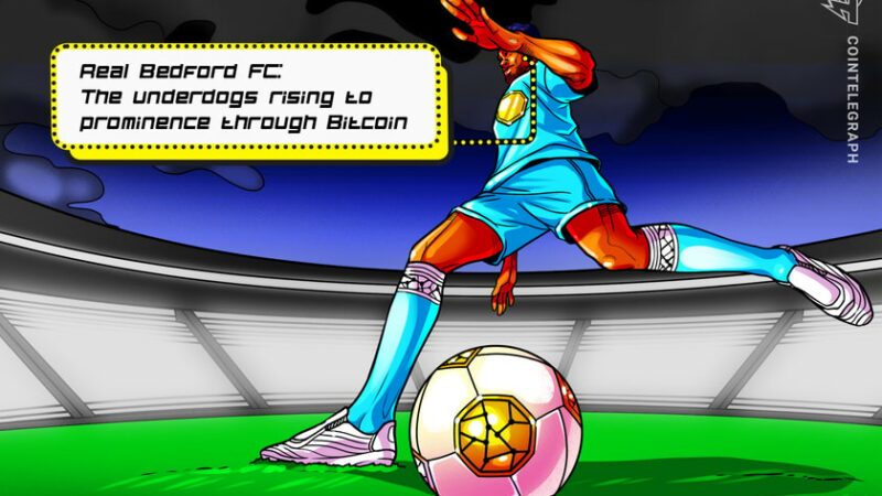 Global impact of a Bitcoin soccer club: Decentralize with Cointelegraph