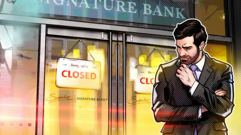 ‘Ludicrous’ idea that Signature Bank’s collapse was connected to crypto, says NYDFS head