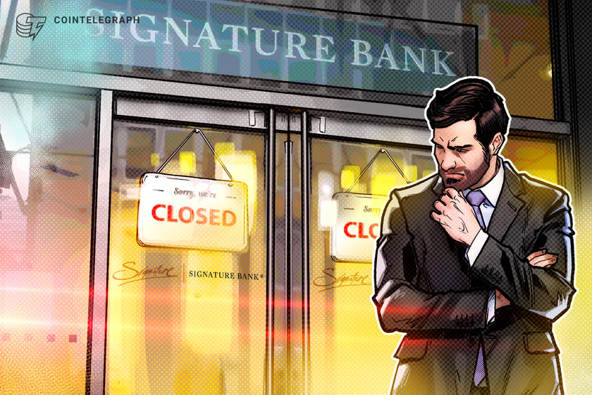 ‘Ludicrous’ idea that Signature Bank’s collapse was connected to crypto, says NYDFS head