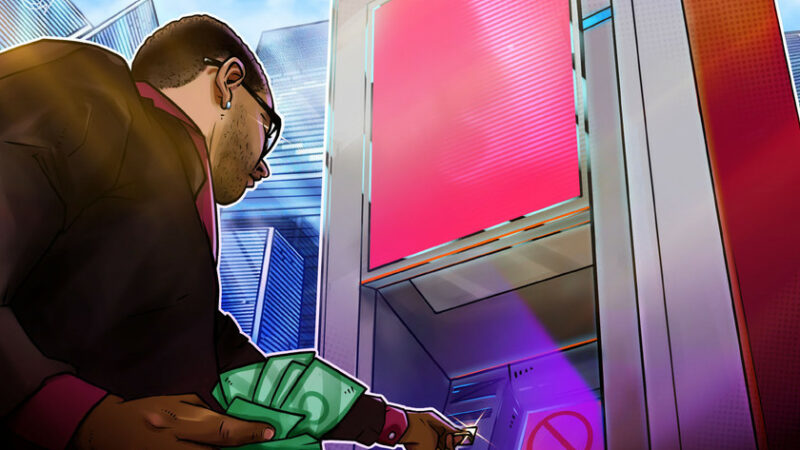 More than 3600 Bitcoin ATMs went offline to record largest monthly decline