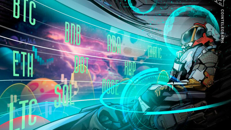 Price analysis 4/19: BTC, ETH, BNB, XRP, ADA, DOGE, MATIC, SOL, DOT, LTC