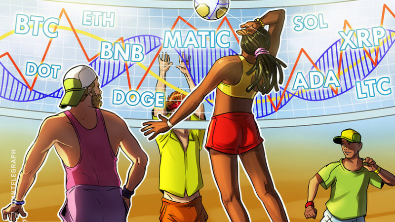 Price analysis 4/21: BTC, ETH, BNB, XRP, ADA, DOGE, MATIC, SOL, DOT, LTC