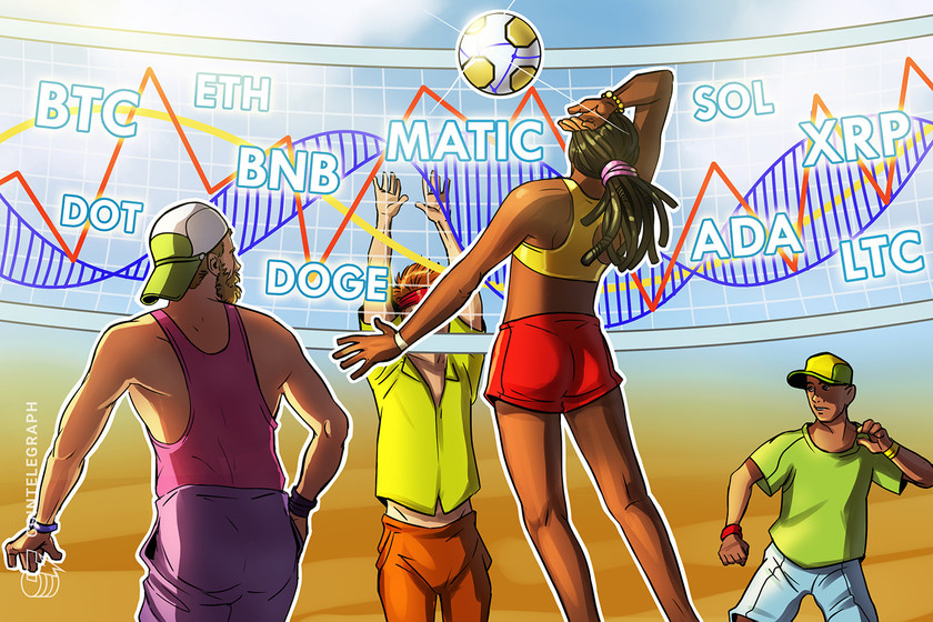 Price analysis 4/21: BTC, ETH, BNB, XRP, ADA, DOGE, MATIC, SOL, DOT, LTC