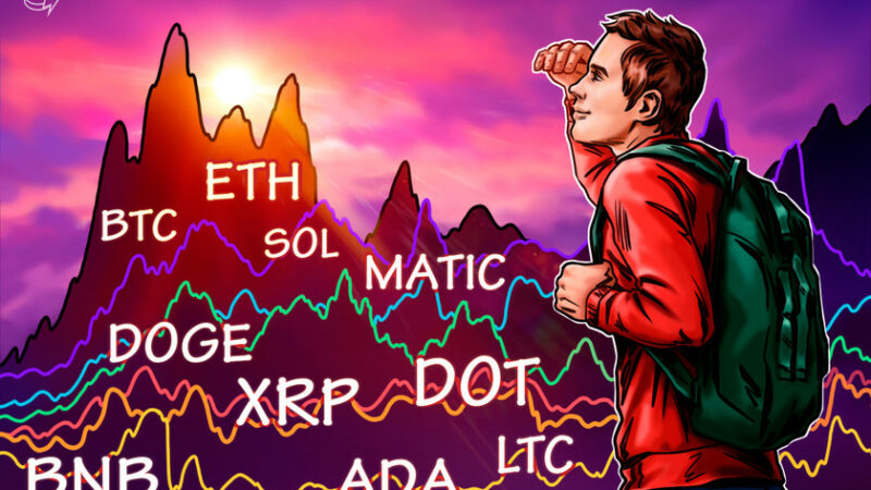 Price analysis 4/7: BTC, ETH, BNB, XRP, ADA, DOGE, MATIC, SOL, DOT, LTC