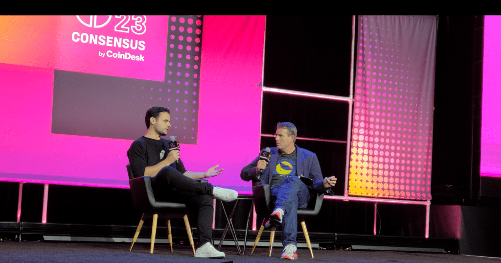 Robinhood Now Lets Users Buy Crypto Directly From Their Personal Wallet (Consensus 2023 LIVE)