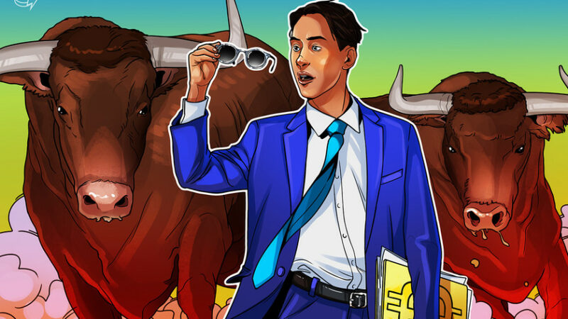 ‘Smart money’ eyes BTC bull run: 5 things to know in Bitcoin this week