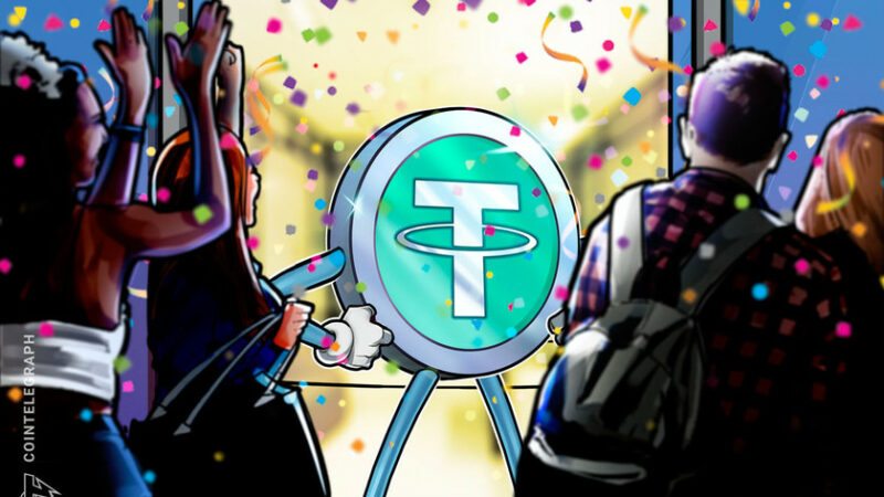 Tether supply hits $80B for the first time since May 2022 — stablecoin rivals stumble