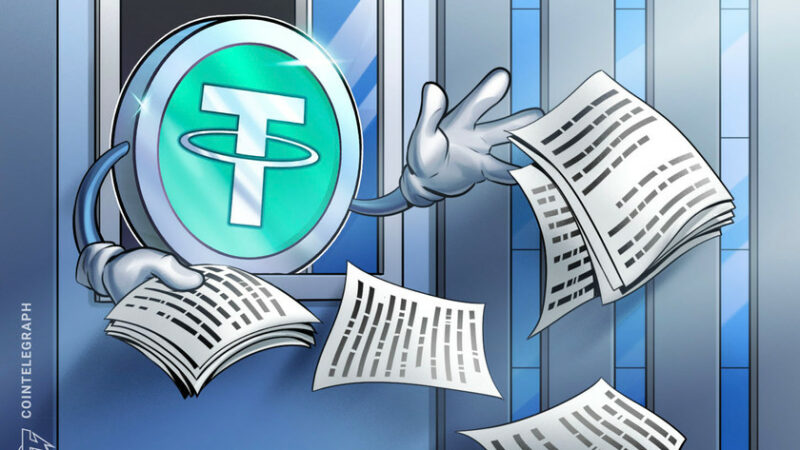 Tether ‘unequivocally reiterates’ no exposure to Signature Bank