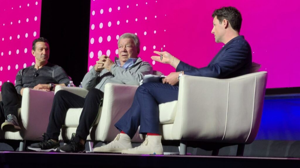 William Shatner Predicts Where Crypto Will Be When We Reach the Star Trek Years (Consensus 2023 LIVE)