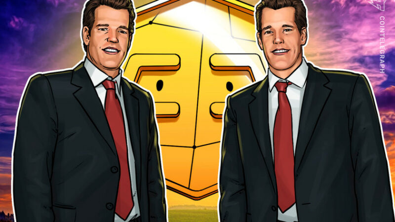 Winklevoss twins infuse Gemini with personal $100M loan: Report