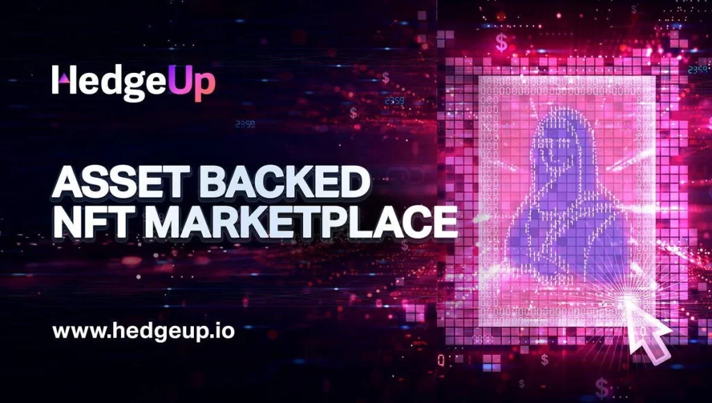 $100 Million Crypto Whale Who Made Enormous Gains in April Purchased HedgeUp (HDUP)