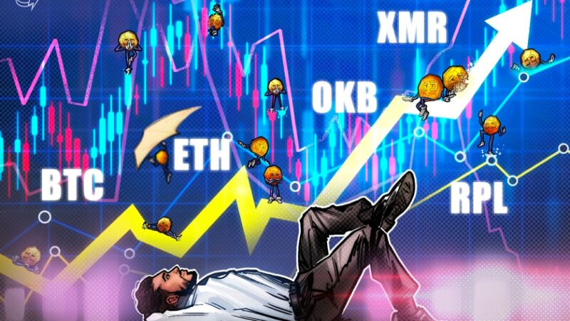 5 cryptocurrencies with the best upside potential in the week ahead