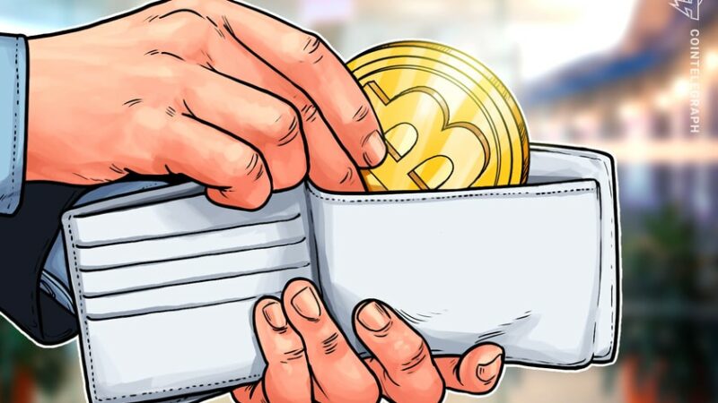 Bitcoin addresses holding 1 BTC or more reach one million: Glassnode