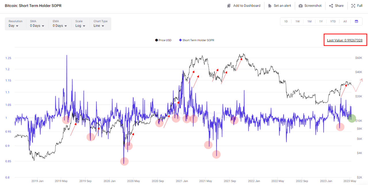 Bitcoin Plunge Under $28,000 Only Temporary? This Metric Suggests So