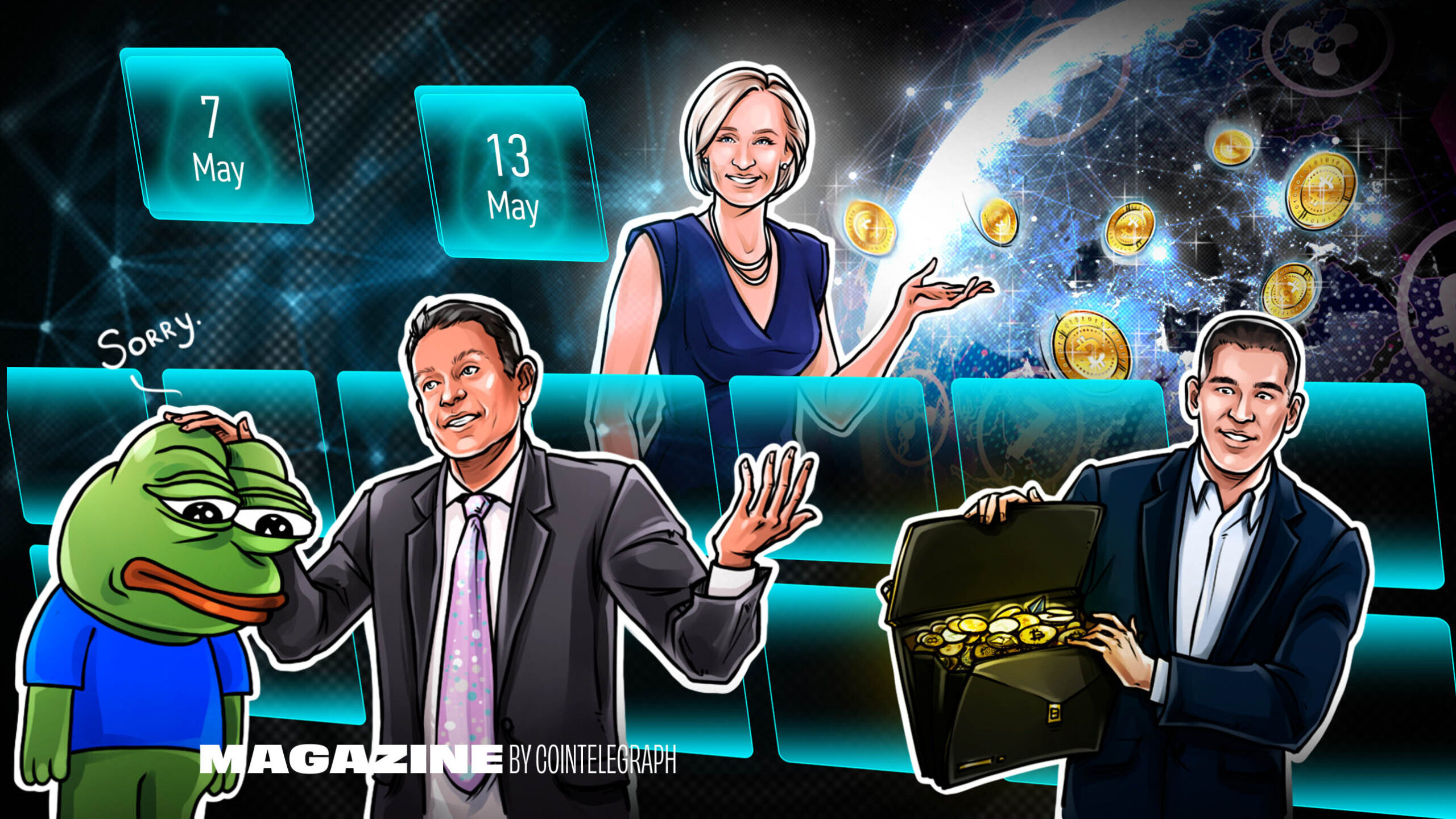 Coinbase screws up, Florida bans CBDCs, and Ordinals face controversy: Hodler’s Digest, May 7-13