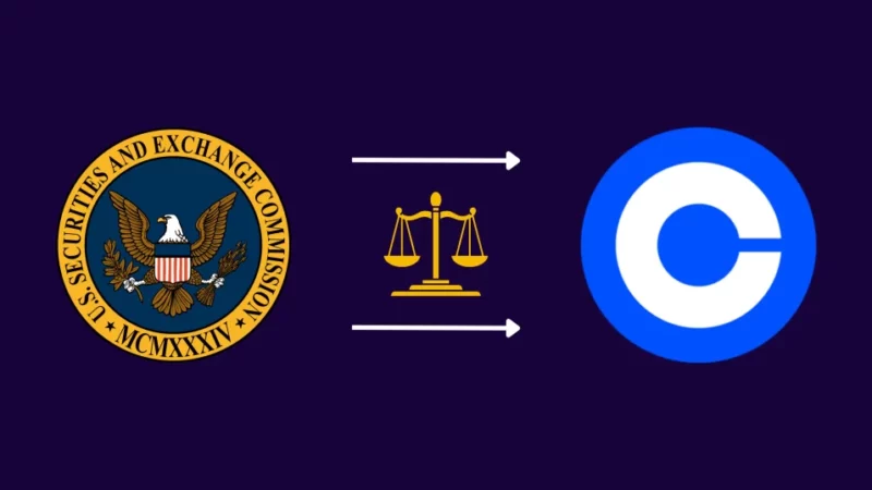Crypto Vs SEC Heats up: Coinbase CLO Exposes Flaws In SEC’s Crypto Custody Proposal; What Next? 