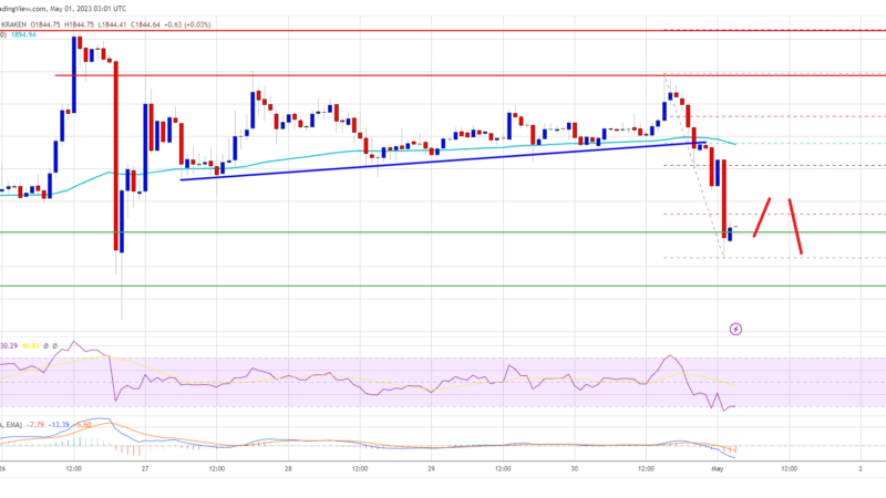 Ethereum Price Indicators Show Vulnerability to Bigger Correction