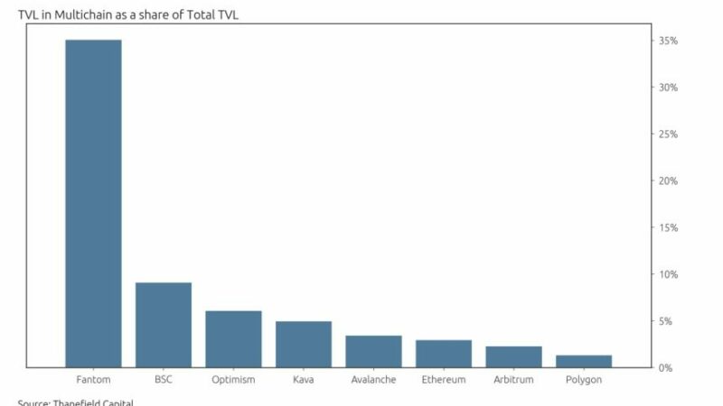 FUD Or Fact? Multichain Team Arrested, On-Chain Data Uncovers Fantom Exposure To Wrapped Tokens