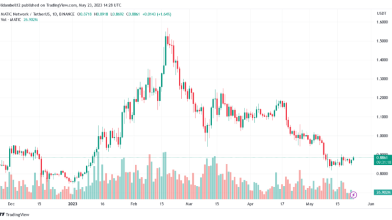 Here’s What The Metrics Say About Polygon’s (MATIC) Uptrend