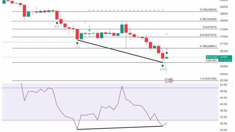 Is This The Perfect Time To Buy Bitcoin? TD Sequential And RSI Suggests So