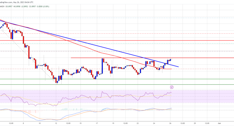 MATIC Price Prediction: Polygon Aims Recovery To $1