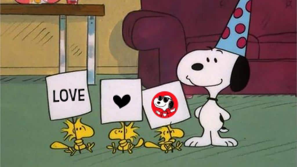 New Memecoin LOVESNOOPY Aims to Steal PEPE’s Crown and Become Meme King