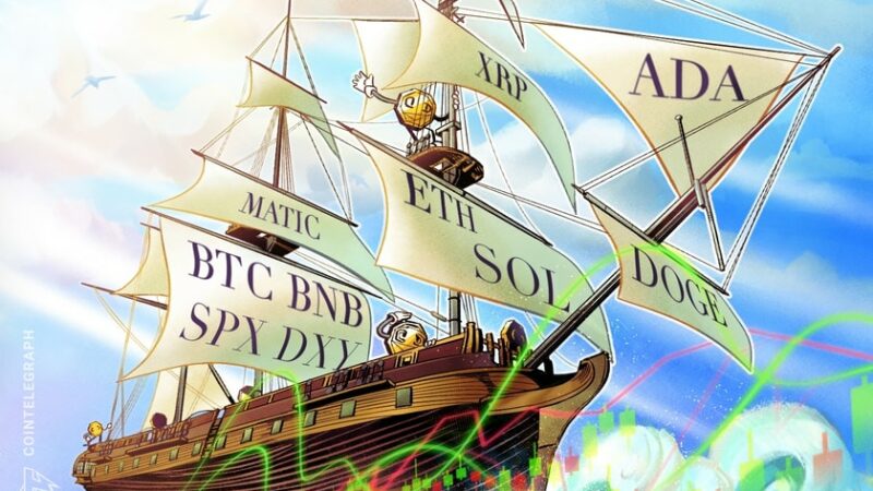 Price analysis 5/15: SPX, DXY, BTC, ETH, BNB, XRP, ADA, DOGE, SOL, MATIC