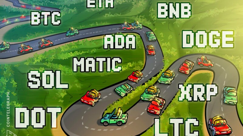Price analysis 5/17: BTC, ETH, BNB, XRP, ADA, DOGE, MATIC, SOL, DOT, LTC