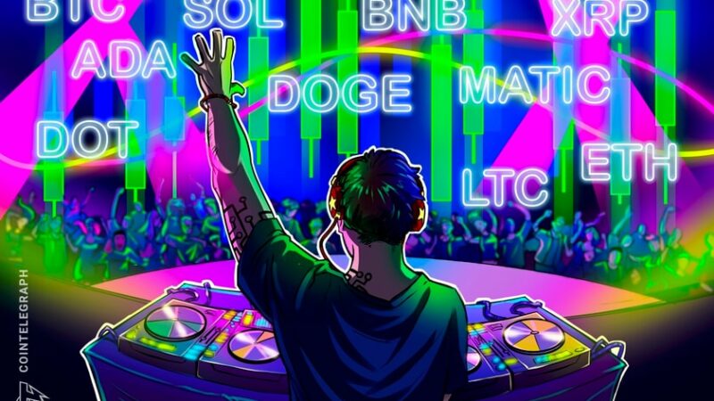 Price analysis 5/5: BTC, ETH, BNB, XRP, ADA, DOGE, MATIC, SOL, DOT, LTC