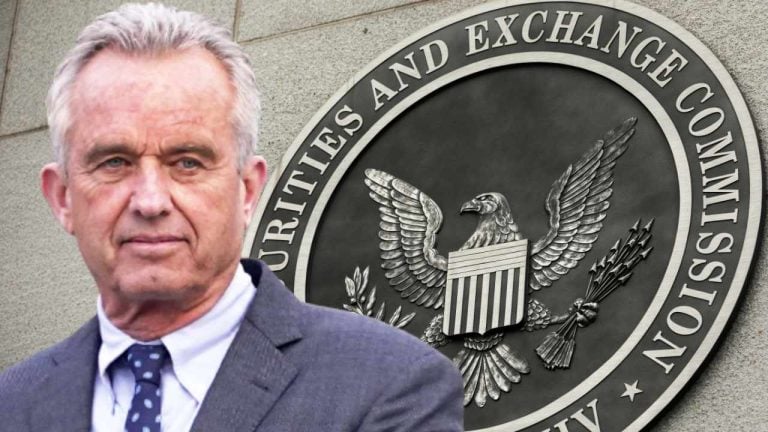 Robert Kennedy Jr Slams SEC for Protecting Banks Instead of American People — Calls for Crypto-Friendly Commissioners
