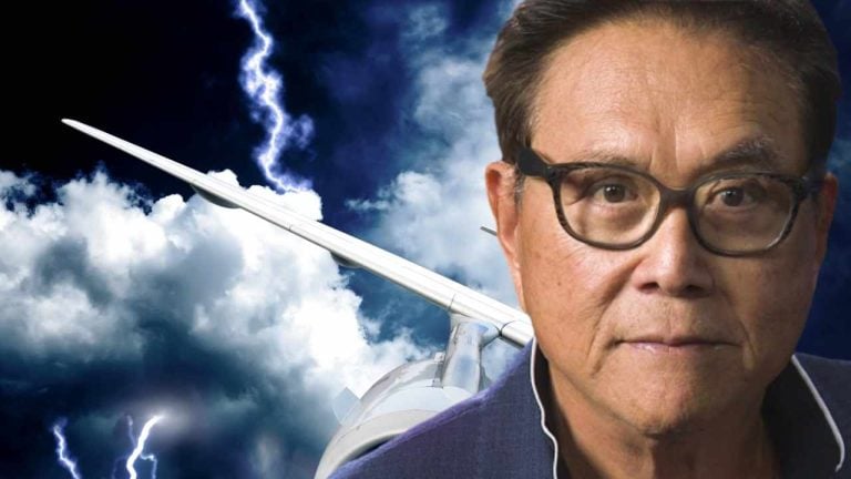 Robert Kiyosaki: US Economy Headed for Crash Landing, Financial Pandemic Started, Corruption High