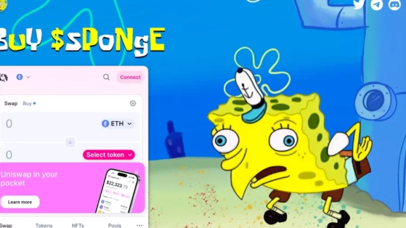 SPONGE Price Prediction: Can This Meme Coin Outdo DOGE and PEPE?