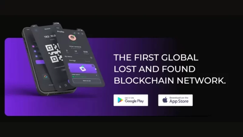 Tr3zor Has Launched The World’s First Lost And Found Platform Powered By Blockchain Technology!