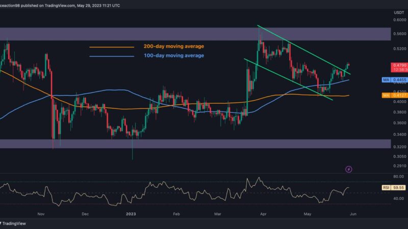 XRP Bulls Take Charge, Targeting $0.56 Next (Ripple Price Analysis)
