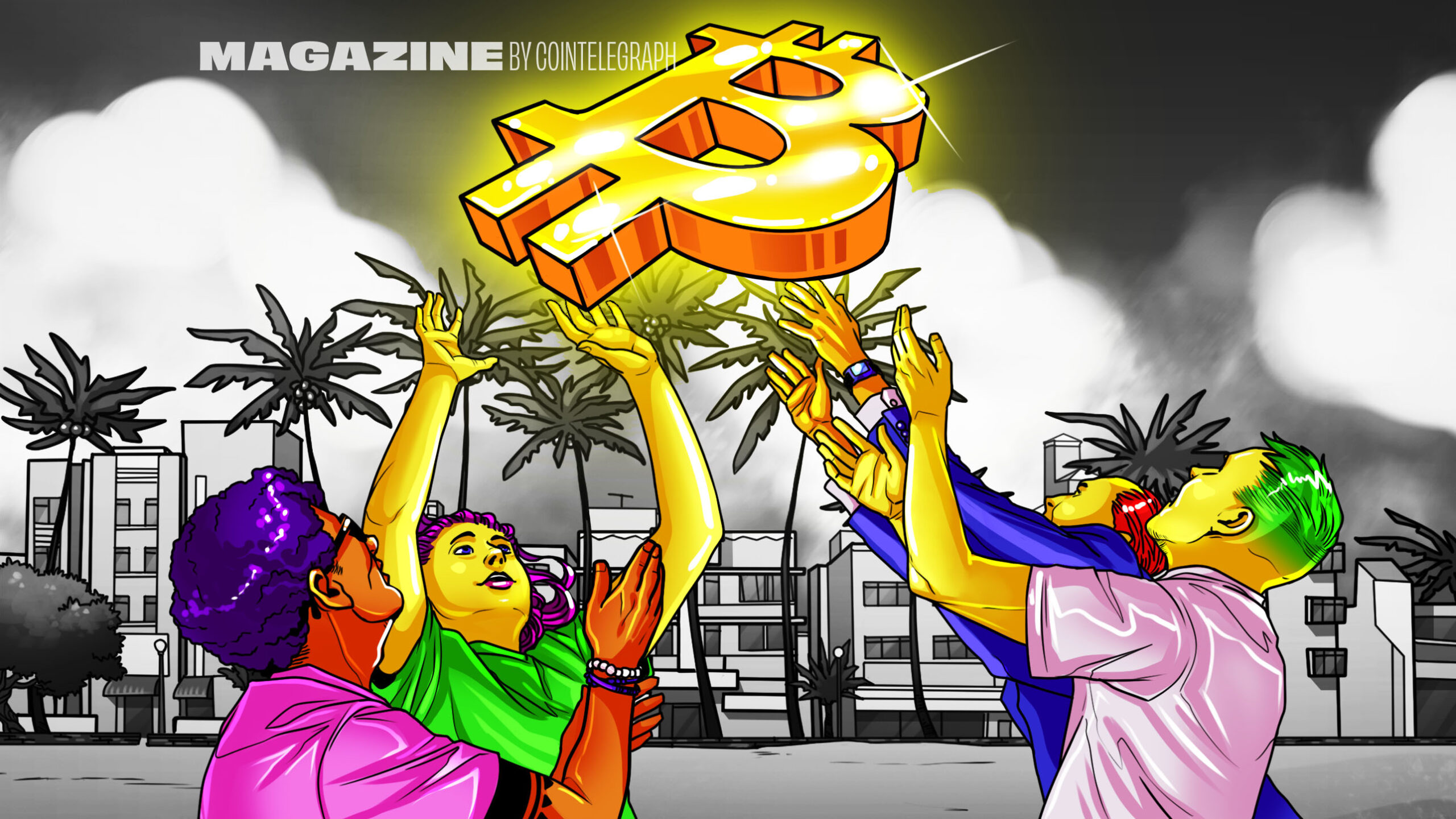 Bitcoin 2023 in Miami comes to grips with ‘shitcoins on Bitcoin’