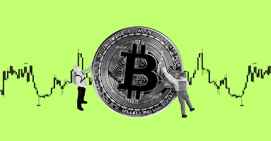 Bitcoin Live News: BTC Price Defies Market Turmoil, Poised To Hit $35k Soon