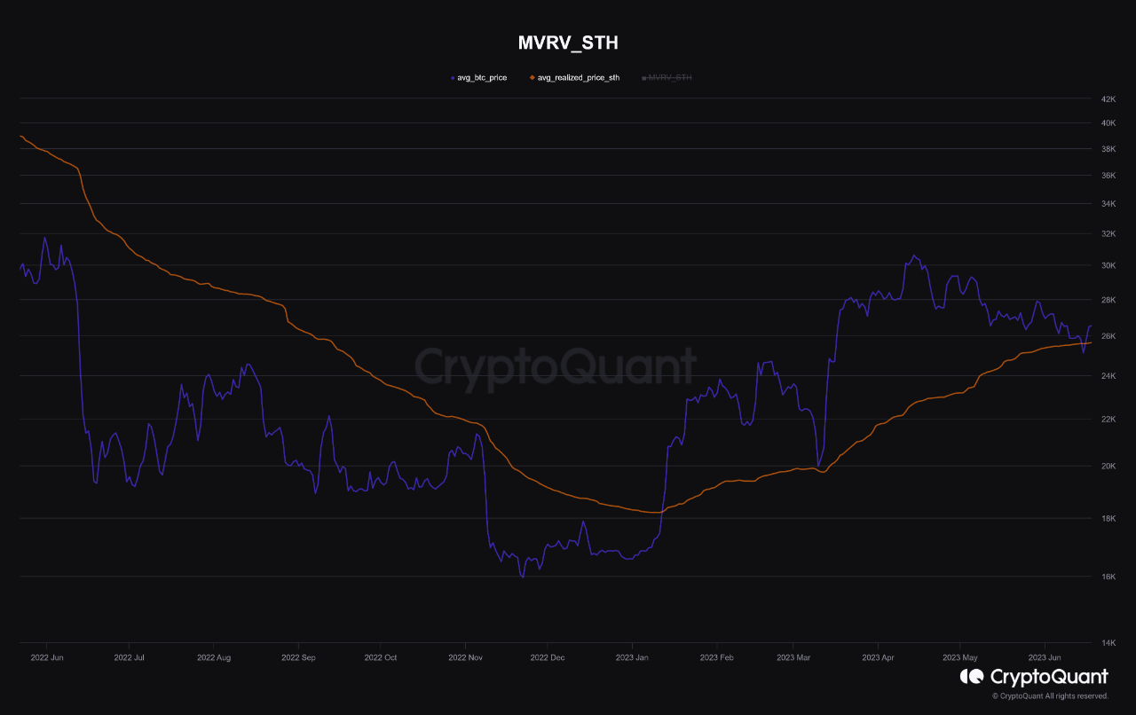 Bitcoin Short-Term Holders Still Bullish, Will Rally Restart?