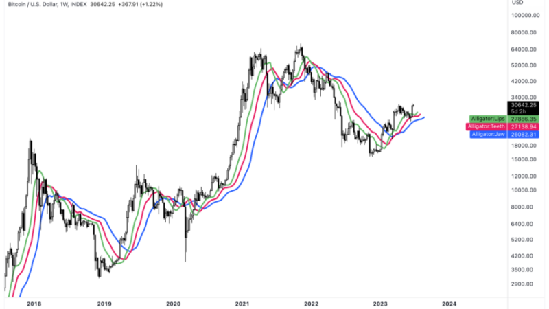 Bitcoin Starts To Bite Back Says Reptilian Technical Signal