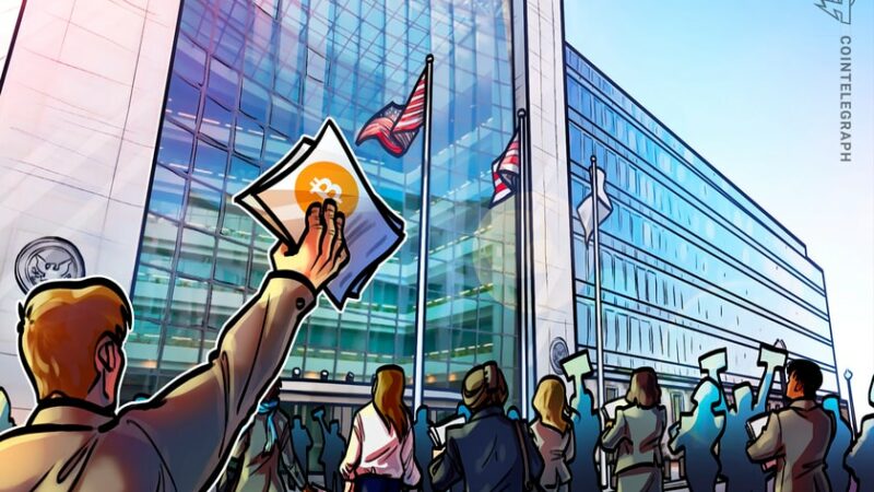 BlackRock applies for spot Bitcoin ETF — a US first, if approved