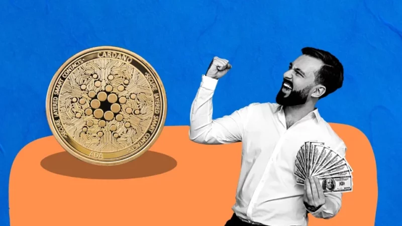 Cardano Network Witnesses A Spike In Network Activities! Is ADA Price Set To Hit $0.4 Mark?